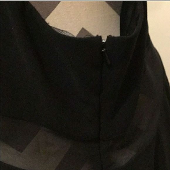 JILL STUART chiffon Insert Halter Gown - Picture 6 of 8